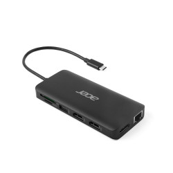 Acer 12-in-1 Type-C Dongle - Estación de conexión - USB-C - | APLIUM