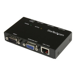 4 Port VGA Video Extender Over Cat 5 | APLIUM