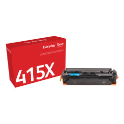 Everyday Toner/Cyan Toner HP414X W2031X