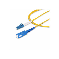 Cable De Fibra Ptica Lc A Sc (UPC) OS2 Monomodo De 1M | APLIUM