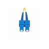 Cable De Fibra Optica Sc A Sc (UPC) OS2 Monomodo De 10M | APLIUM