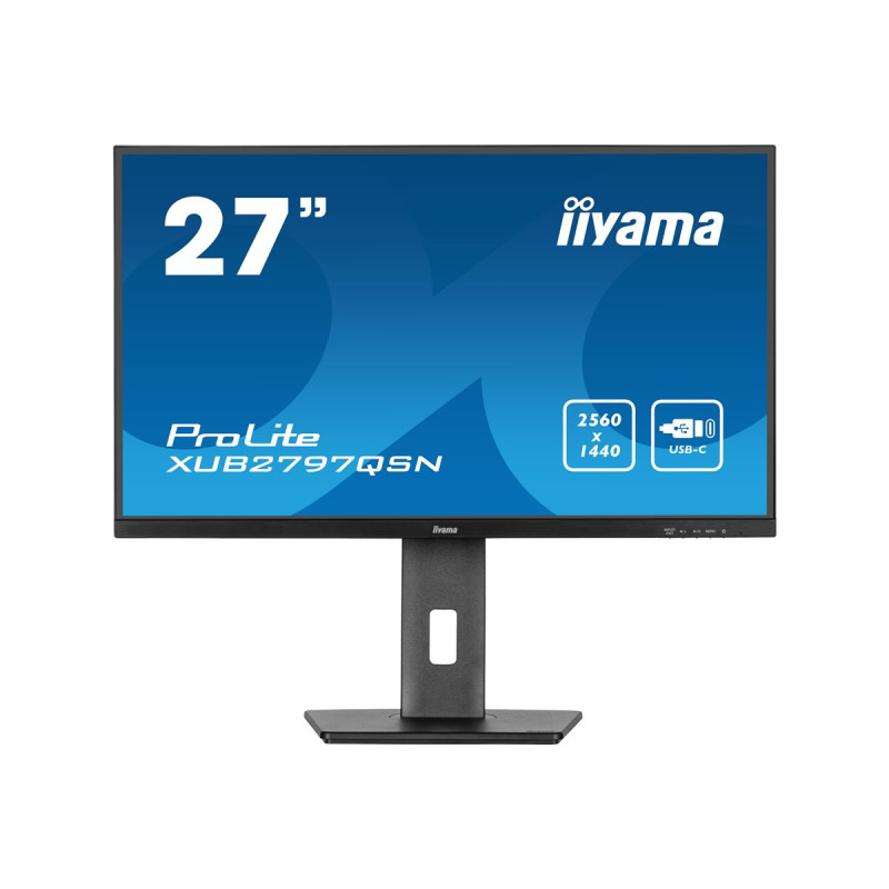 iiyama ProLite XUB2797QSN-B1 - Monitor LED - 27" - 2560 x 1440 WQHD @