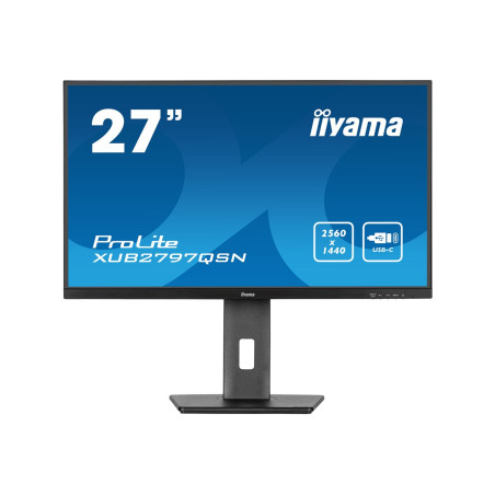 iiyama ProLite XUB2797QSN-B1 - Monitor LED - 27" - 2560 x 1440 WQHD @
