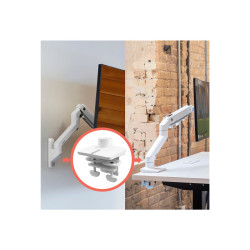 Hx Monitor Arm Desk Mount Kit Bwt | APLIUM