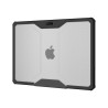 UAG Rugged Case for MacBook AIR 13.6" M2 (2022) - Clear/Black - Carcas