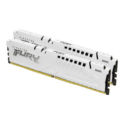 32GB DDR5 6000MT/S CL30 Dimm Kit Of 2 Fury Beast White Expo | APLIUM