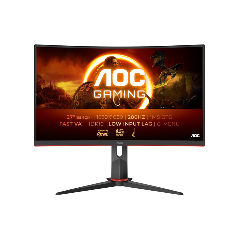 27IN 16:9 1920X1080 1MS 3000:1 HDMI/DP | APLIUM