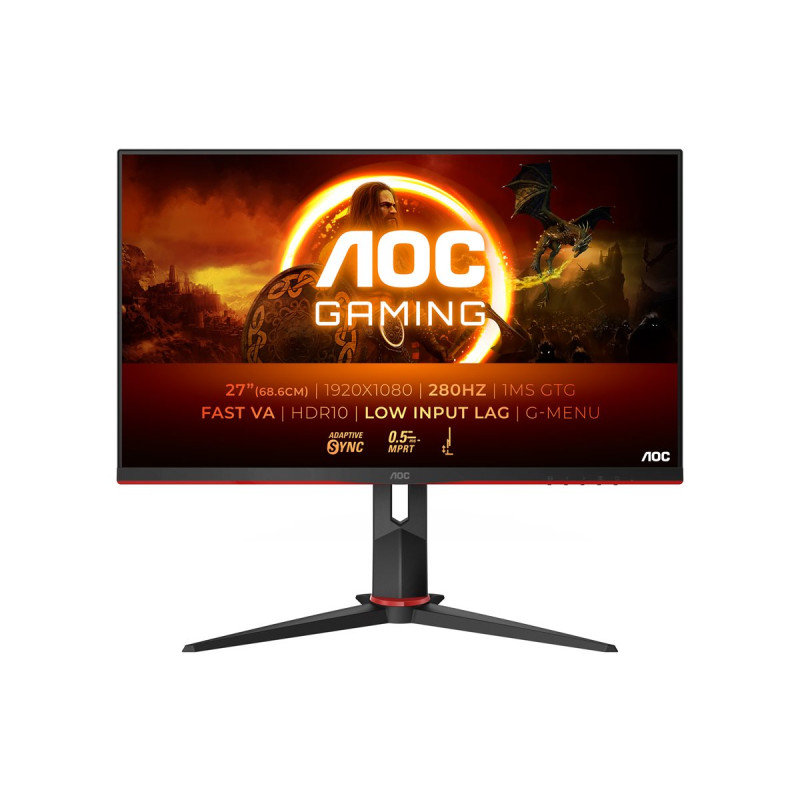 AOC Gaming 27G2ZN3/BK - Monitor LED - gaming - 27" - 1920 x | APLIUM