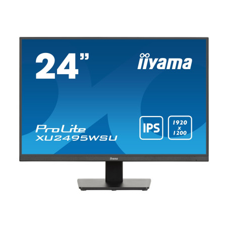 iiyama ProLite XU2495WSU-B7 - Monitor LED - 24.1" - 1920 x 1200 WUXGA
