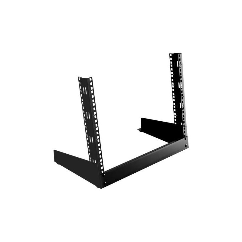 8U 19" Open Frame Desktop