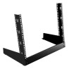 8U 19" Open Frame Desktop