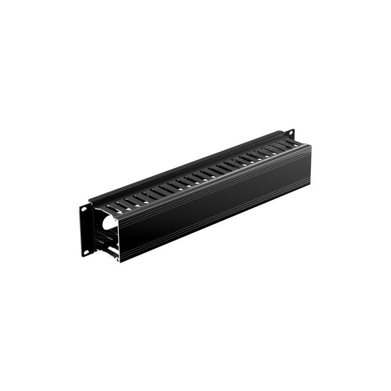 2U 19" Horizontal Cable