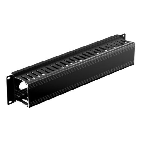 2U 19" Horizontal Cable