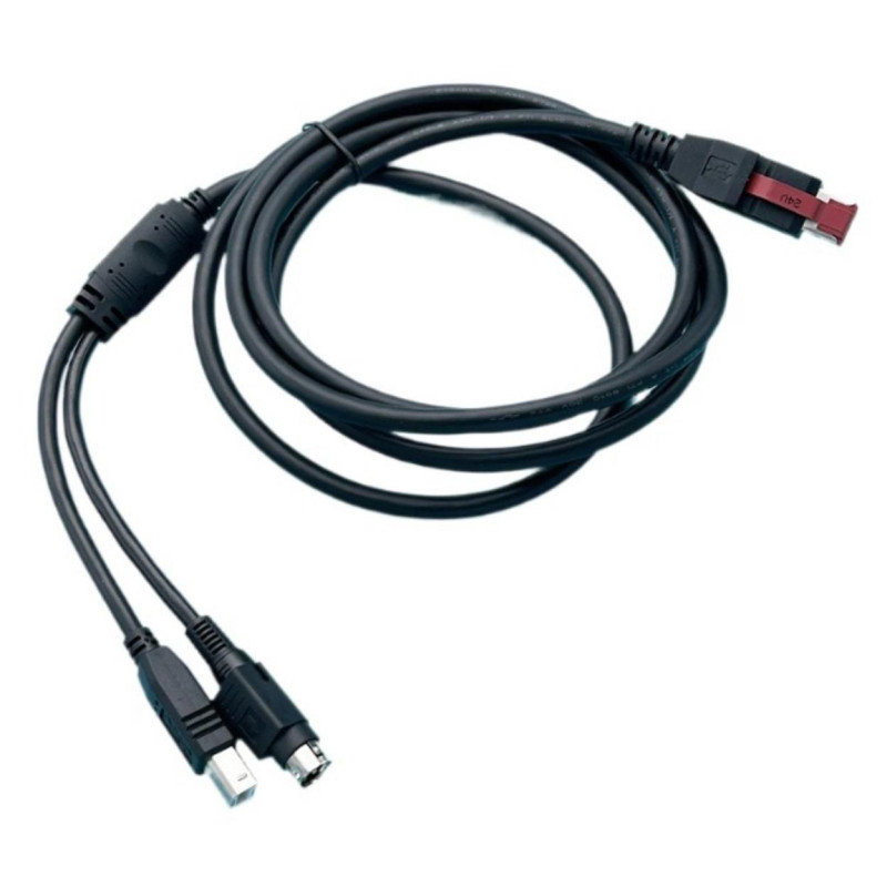 Powered USB 24V to USB2.0 B