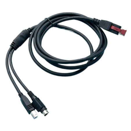 Powered USB 24V to USB2.0 B