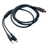 Powered USB 24V to USB2.0 B