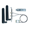 Intel Wi-Fi 6E AX210 Industrial - 2ª gen. - IoT Industrial K | APLIUM