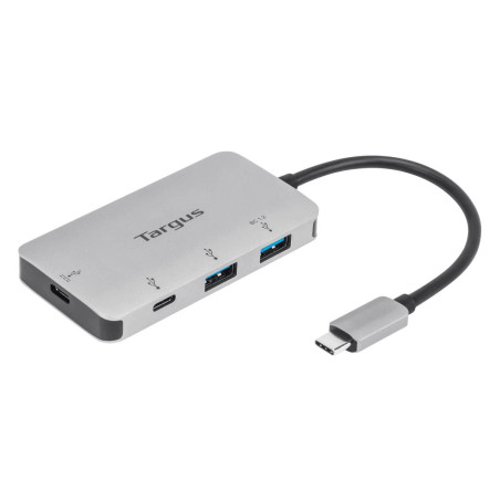 Targus - Hub - 2 x USB 3.2 Gen 1 + 1 x USB-C 3.2 Gen 1 + 1 x | APLIUM
