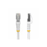 StarTech.com - CAT8 Ethernet Cable White 25G/40G S/FTP Lszh | APLIUM