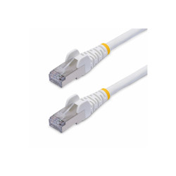 CAT8 Ethernet Cable White 25G/40G S/FTP Lszh 100W PoE | APLIUM
