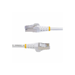 CAT8 Ethernet Cable White 25G/40G S/FTP Lszh 100W PoE | APLIUM