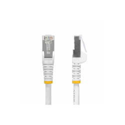 CAT8 Ethernet Cable White 25G/40G S/FTP Lszh 100W PoE | APLIUM