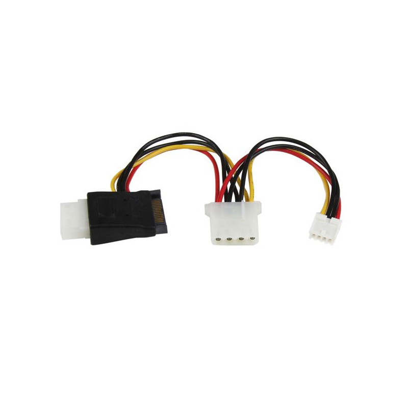 LP4 to SATA Internal Power Cable Adapter