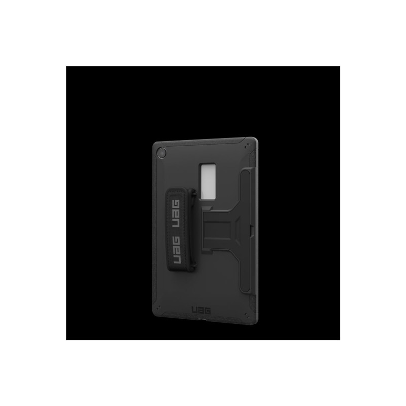 UAG Scout Series - Carcasa trasera para tableta - con soporte y correa