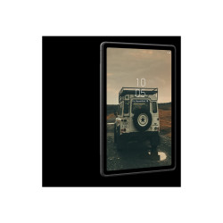 UAG Scout Series - Carcasa trasera para tableta - con soporte y correa