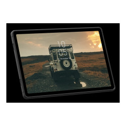 UAG Scout Series - Carcasa trasera para tableta - con soporte y correa