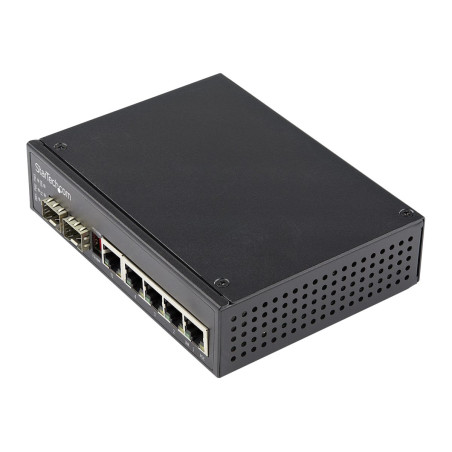 Industrial 5 Port Gigabit Ethernet Switch 5 PoE +2 SFP | APLIUM