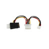 LP4 to SATA Internal Power Cable Adapter