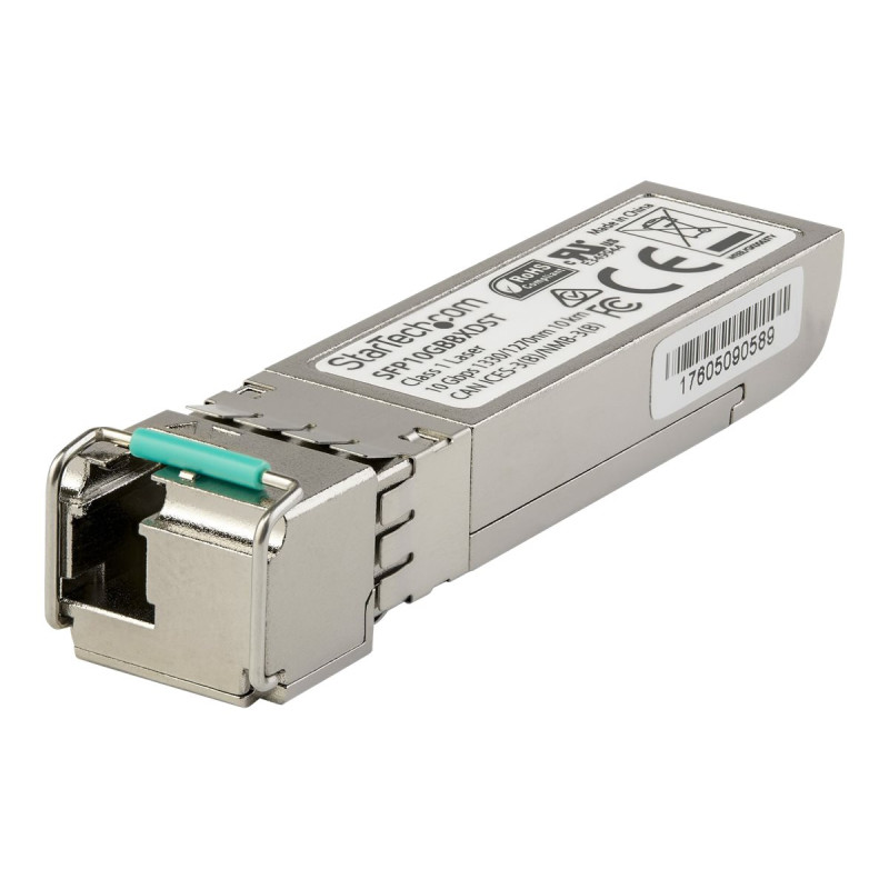 StarTech.com Modulo Transceptor SFP Compatible con Juniper SFP-1FE-FX