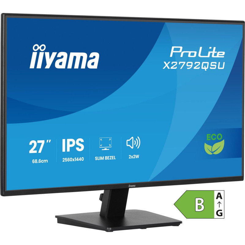 27" QHD IPS Green Choice