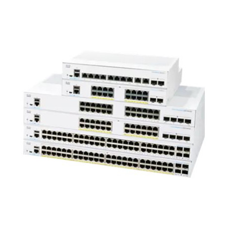 Refurb/CBS350 Managed 48p GE 4x10G SFP+