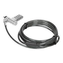 Targus DEFCON Ultimate - Bloqueo de cable de seguridad - numerado de m