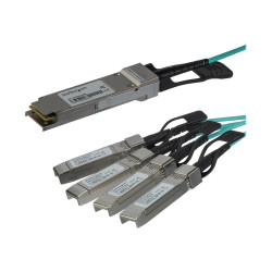 Cable QSFP+ A 4X SFP+ 7M QSFP-4X10G-AOC7M Msa | APLIUM