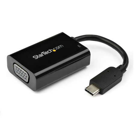 USB-C to VGA Adapter w/Power Delivery