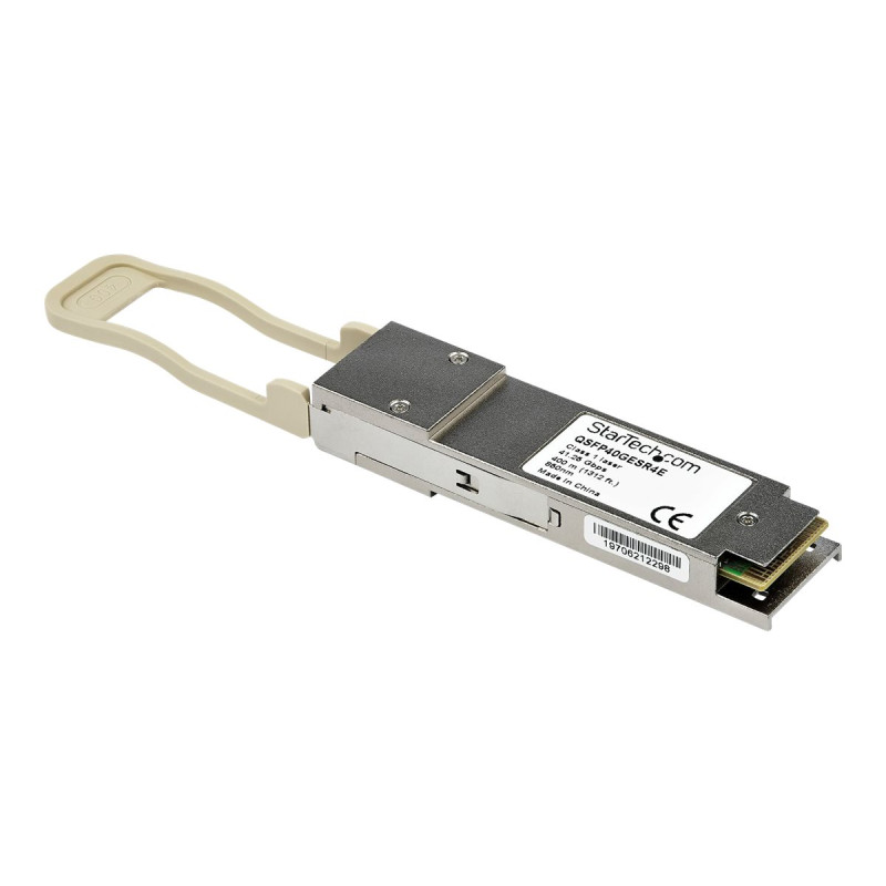 StarTech.com Modulo Transceptor QSFP Compatible con Cisco QSFP-40G-CSR