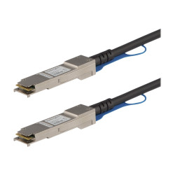 StarTech.com Cable de 1m QSFP+ Direct-Attach Twinax MSA - 40 GbE - Cab