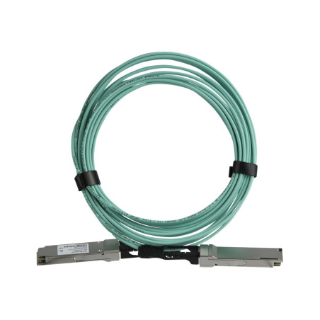 StarTech.com Cable de 7m Activo Óptico QSFP+ que se Ajusta a MSA - Cab