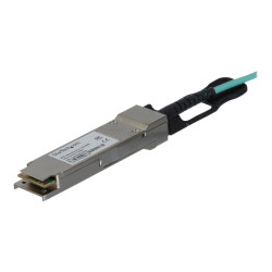 StarTech.com Cable de 7m Activo Óptico QSFP+ que se Ajusta a MSA - Cab