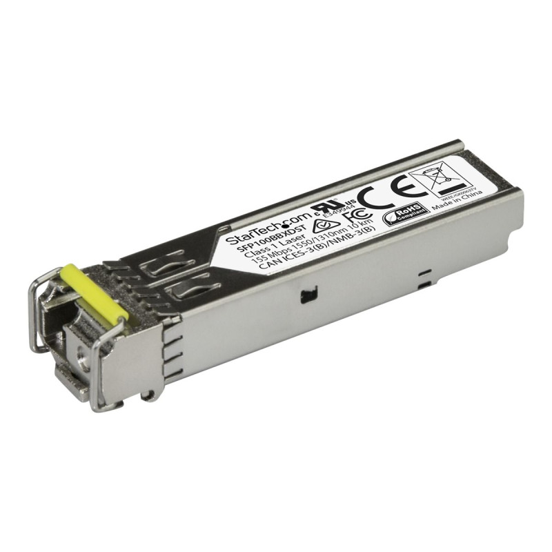 StarTech.com SFP de Fibra LC Monomodo DDM 100Base-BX de baja | APLIUM