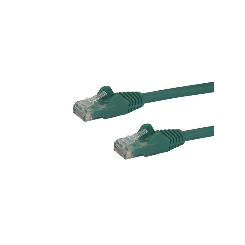 10m Green Snagless UTP Cat6 Patch Cable