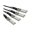 StarTech.com Cable Breakout de 3m QSFP+ Direct-Attach Twinax | APLIUM