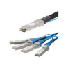 StarTech.com Cable Breakout de 3m QSFP+ Direct-Attach Twinax | APLIUM