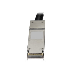 StarTech.com Cable Breakout de 3m QSFP+ Direct-Attach Twinax | APLIUM