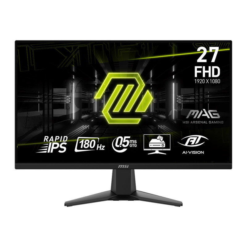 MSI MAG 275F - Monitor LCD - 27" - 1920 x 1080 Full HD (1080 | APLIUM