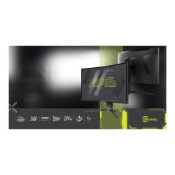 MSI MAG 275CQRF-QD - Monitor LED - gaming - 27" - 2560 x 144 | APLIUM