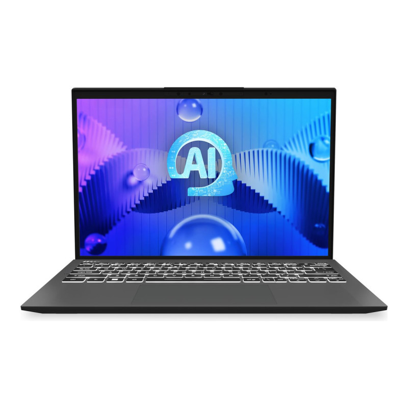 MSI Prestige 13 AI Evo A1MG-023ES - Diseño de bisagra en 180 | APLIUM